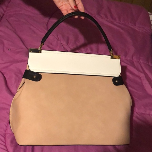 Just Fab tote bag - Picture 2 of 4